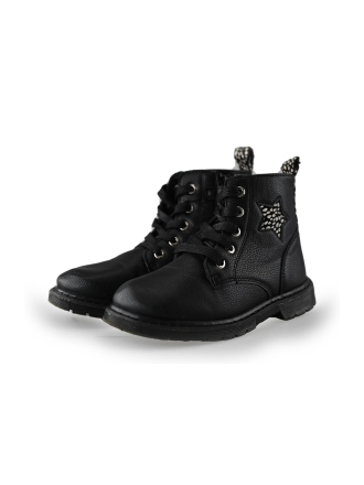 Nelson Schnürstiefel Schwarz 219288