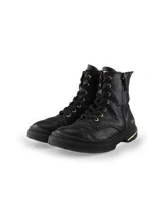 Replay Schnürstiefel Schwarz 219324