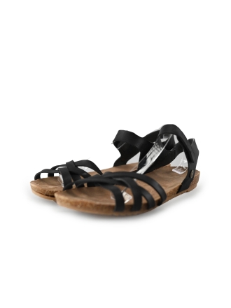 Mustang Sandalen Schwarz 219357