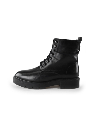 Nelson Schnürstiefel Schwarz 219359
