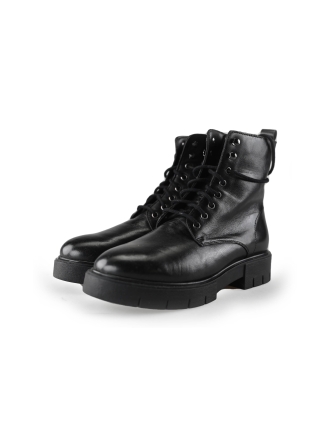 Nelson Schnürstiefel Schwarz 219359