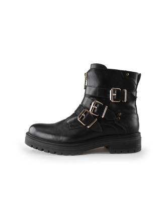 Nelson Bikerstiefel Schwarz 219361