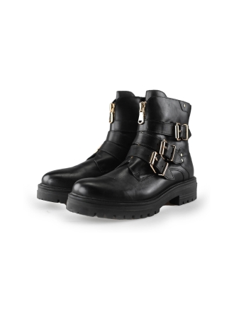 Nelson Bikerstiefel Schwarz 219361