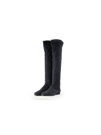 Stefano Lauran Stiefel Blau 219403