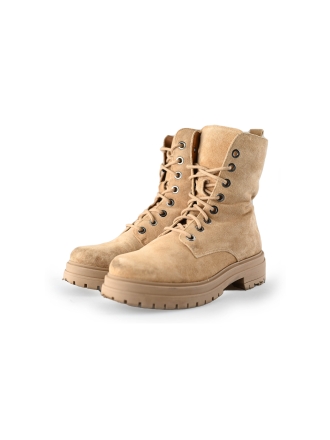 Nelson Schnürstiefel Beige 219404