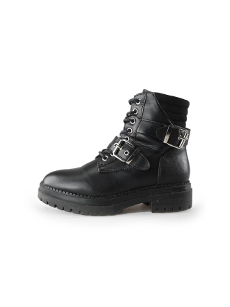 Sub55 Schnürstiefel Schwarz 219435