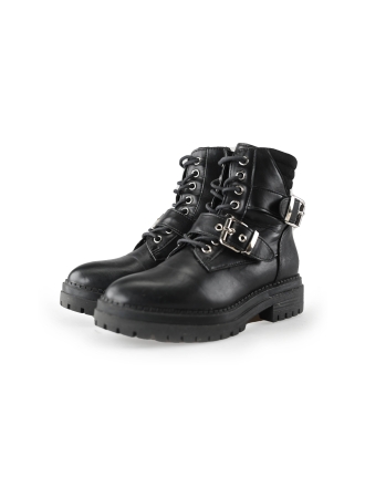 Sub55 Schnürstiefel Schwarz 219435