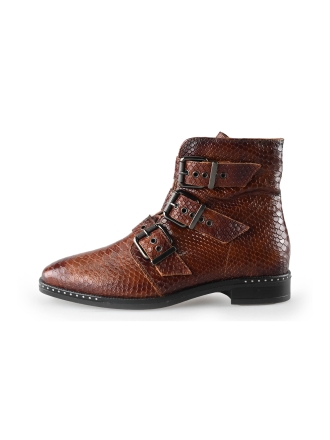 Maria Luz Bikerstiefel Braun 219440