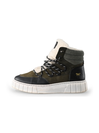 Mustang Schneestiefel Schwarz 219441
