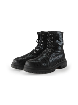 Dolcis Schnürstiefel Schwarz 219444