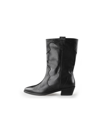 Notre-V Cowboystiefel Schwarz 219521