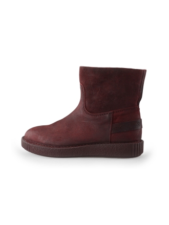 Shabbies Stiefeletten Rot 219522