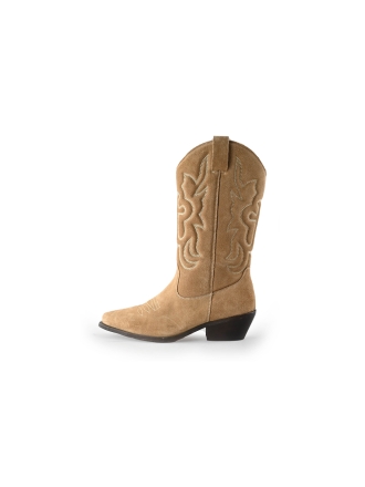 Nelson Cowboystiefel Braun 219534