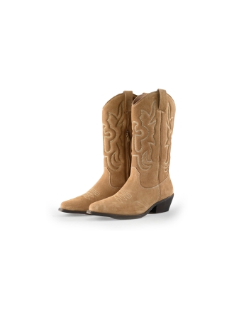 Nelson Cowboystiefel Braun 219534