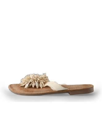 Lazamani Flip-Flops Beige 219536