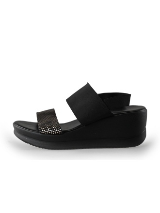 Nelson Sandalen Schwarz 219609