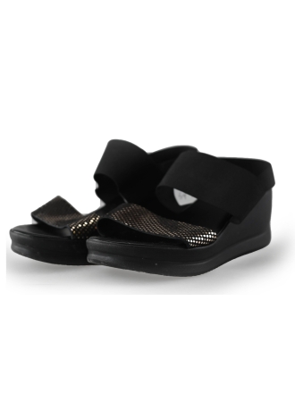 Nelson Sandalen Schwarz 219609
