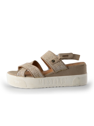 Mustang Sandalen Braun 219666