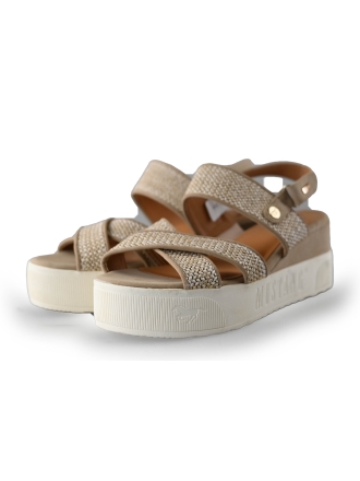 Mustang Sandalen Braun 219666