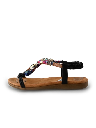 Dolcis Sandalen Schwarz 219673