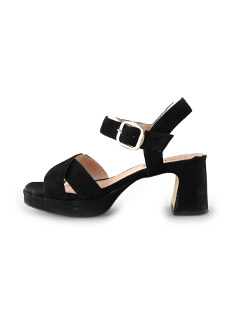 Nelson Sandalen Schwarz 219686