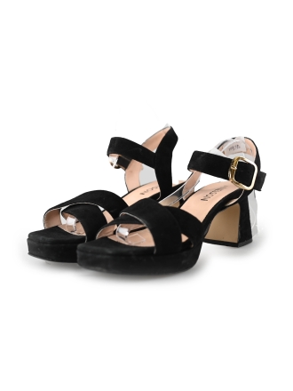 Nelson Sandalen Schwarz 219686