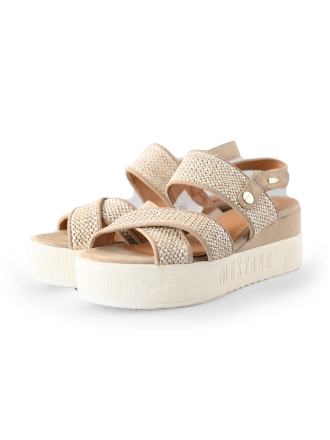 Mustang Sandalen Braun 219688