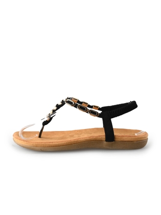 Dolcis Sandalen Schwarz 219693