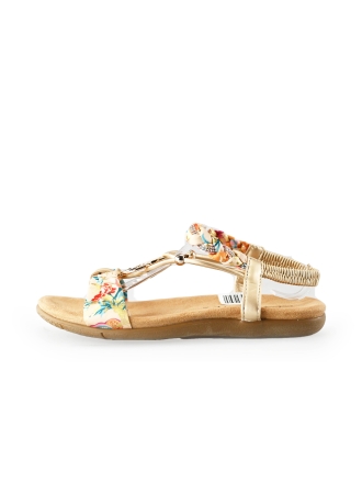 Dolcis Sandalen Gold 219723