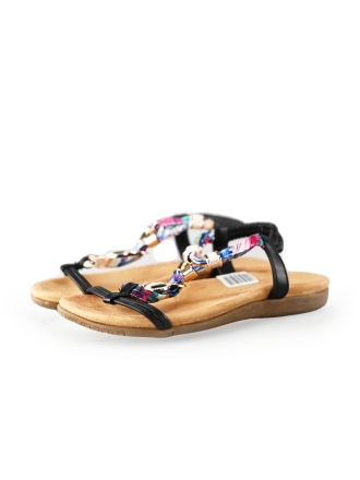 Dolcis Sandalen Schwarz 219724