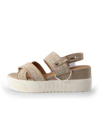 Mustang Sandalen Braun 219801