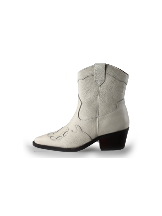 DWRS Stiefeletten Weiß 219856