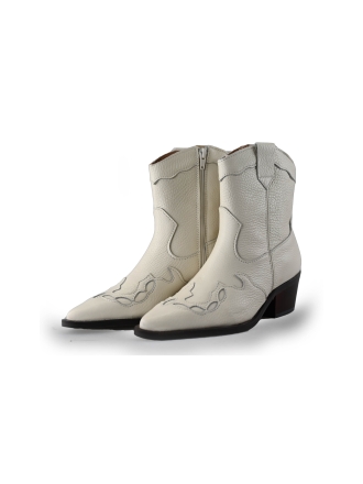 DWRS Stiefeletten Weiß 219856