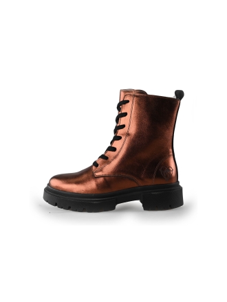 La Pintura Schnürstiefel Braun 219859
