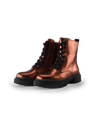 La Pintura Schnürstiefel Braun 219859