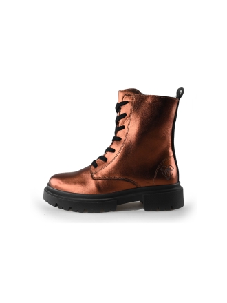 La Pintura Schnürstiefel Braun 219872