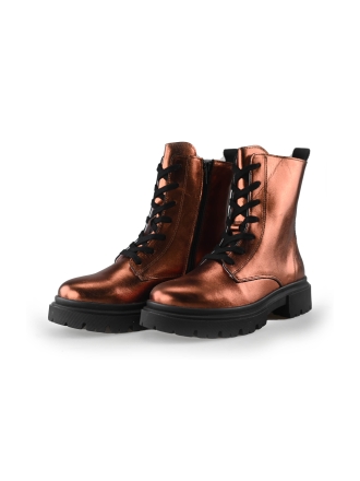 La Pintura Schnürstiefel Braun 219872