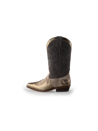 DWRS Cowboystiefel Braun 219877