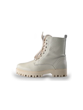 DWRS Schnürstiefel Beige 219892