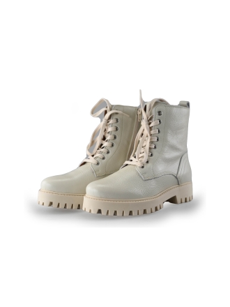 DWRS Schnürstiefel Beige 219892