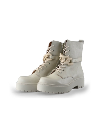 Shoecolate Schnürstiefel Beige 219910
