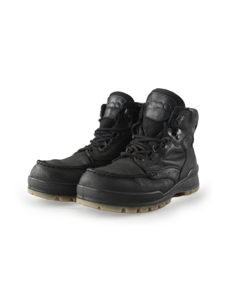 Ecco Schnürstiefel Schwarz 219971