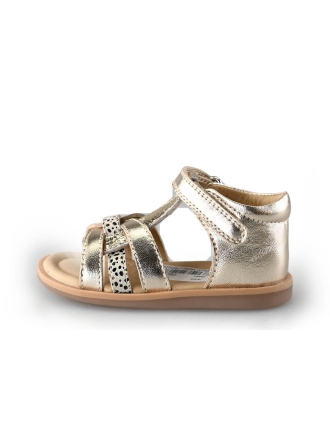 IK KE Sandalen Gold 210141