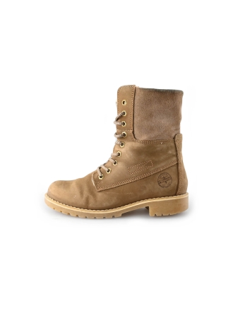 Tamaris Schnürstiefel Beige 210362