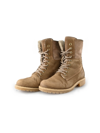 Tamaris Schnürstiefel Beige 210362