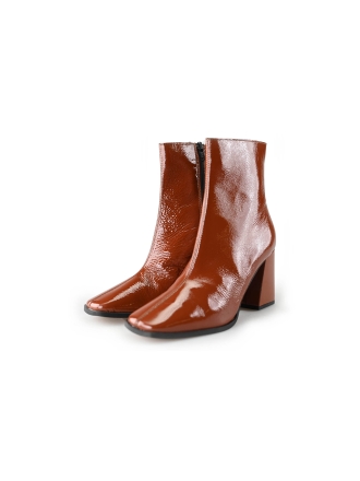 Linea Zeta Stiefeletten Rot 210693
