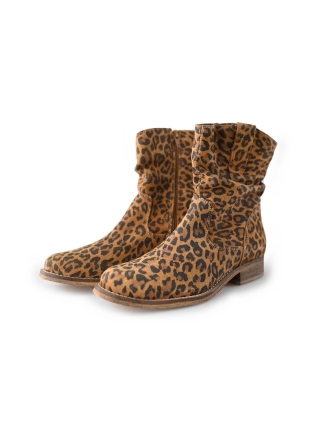 Cellini Stiefeletten Leopardenmuster 210904