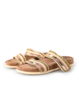 Lazamani Flip-Flops Gold 210935