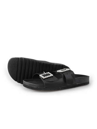 Ann Rocks Flip-Flops