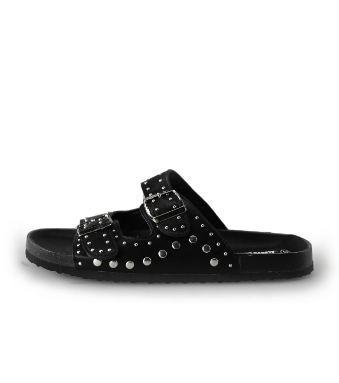 Ann Rocks Flip-Flops